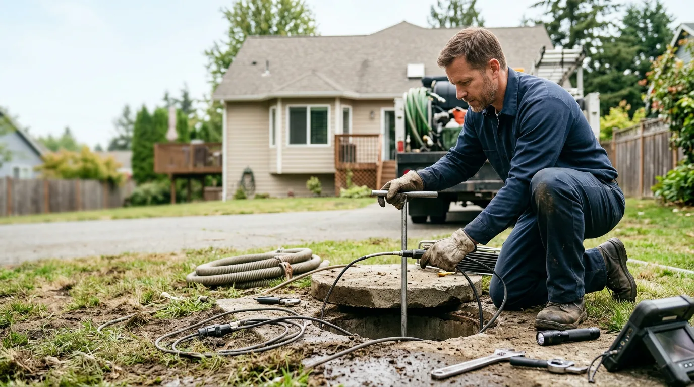 Septic Tank Pumping in Grove City, MN